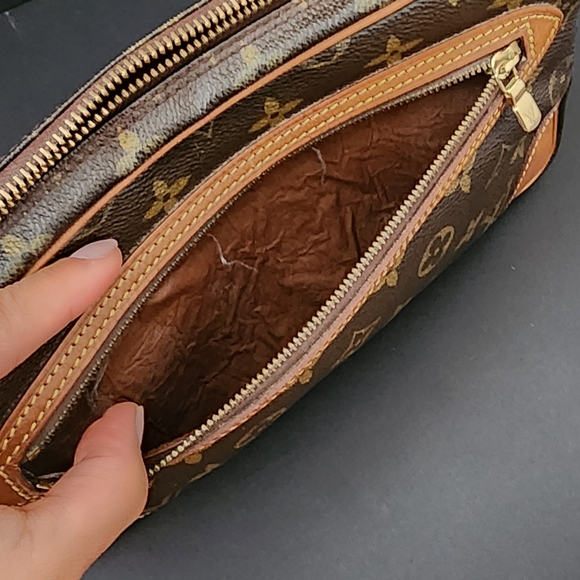 Vintage Dragonne clutch bag - Picture 8 of 9